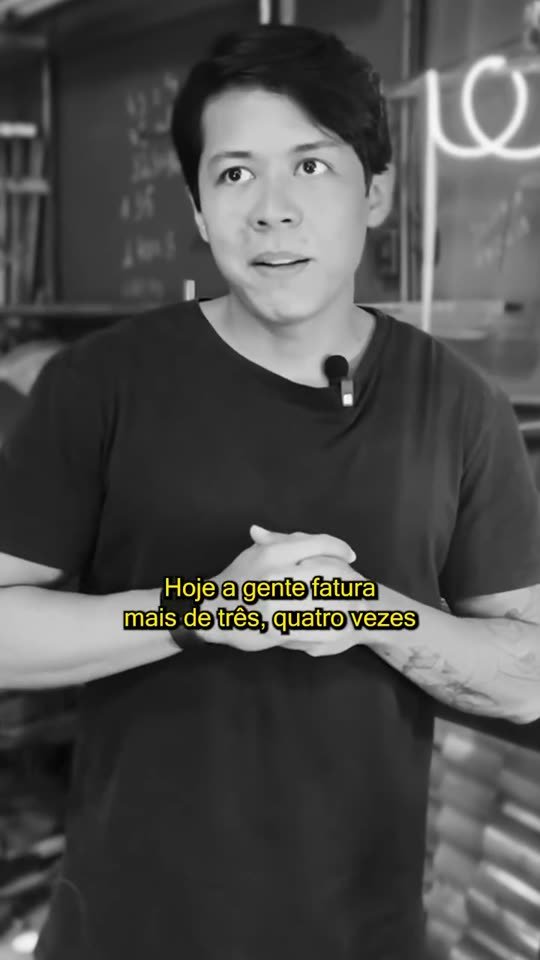 Quadro do Reel da Rapport sobre a Cria